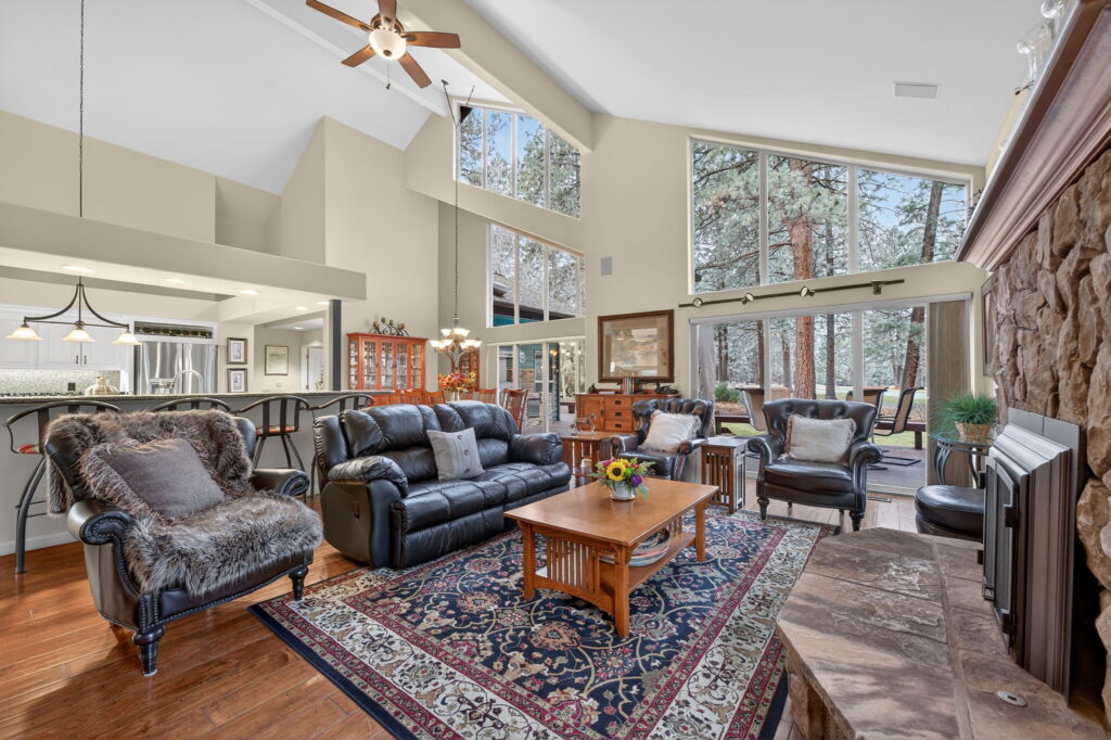 Real estate photography of a Luxury Home